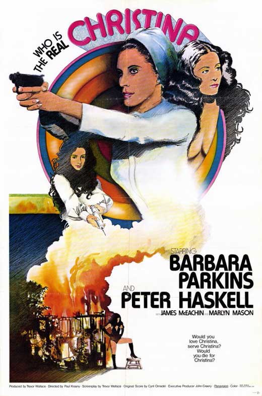 Christina Movie Poster Print showcasing vibrant colors and striking imagery.