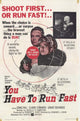 You Have to Run Fast Movie Poster Print showcasing cinematic art