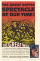 The Great War Movie Poster Print showcasing cinematic history.