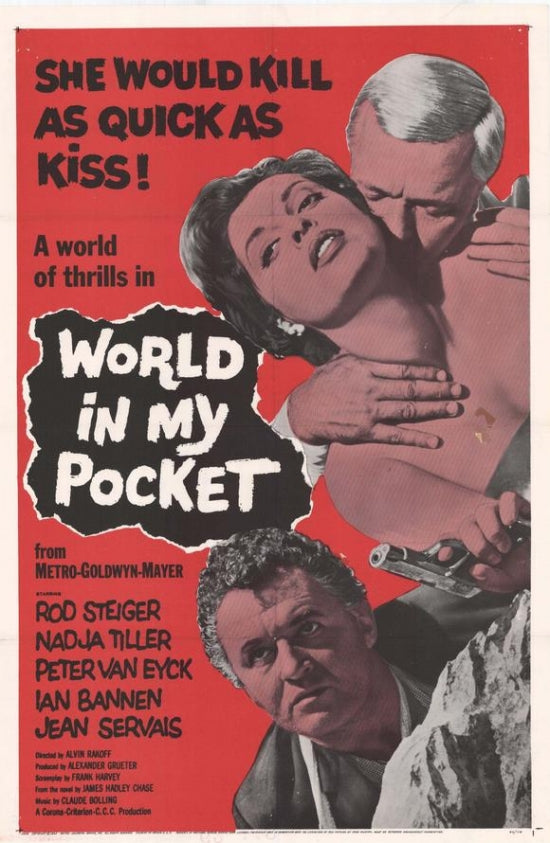 World in My Pocket Movie Poster Print showcasing adventure and imagination.
