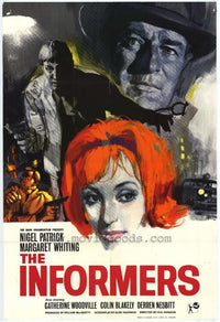 Informers Movie Poster Print showcasing vibrant design and cinematic appeal.