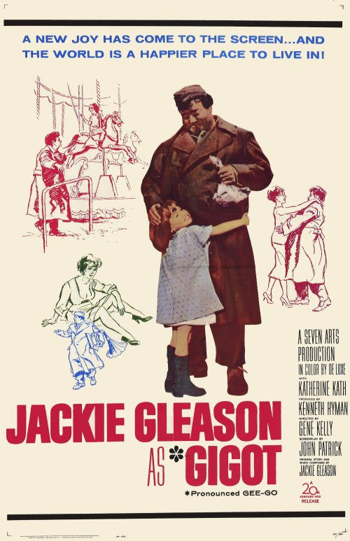 Gigot Movie Poster Print (11x17) | Pop Culture Graphics