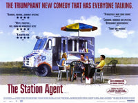 The Station Agent Movie Poster Print showcasing captivating film art.