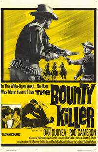 Bounty Killer Movie Poster Print featuring vibrant colors and action.