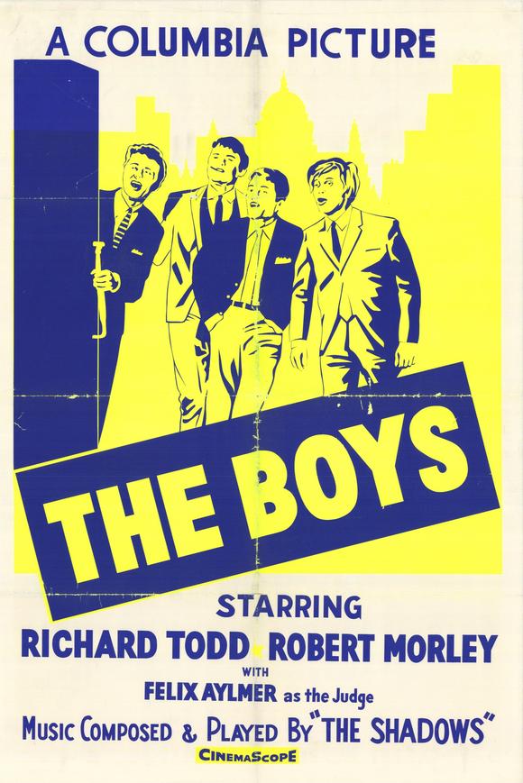 Boys Movie Poster Print showcasing vibrant artwork.