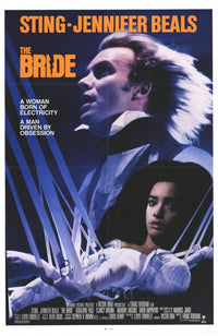 The Bride Movie Poster Print showcasing romance and intrigue
