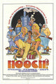 Hooch Movie Poster Print featuring iconic film moments.