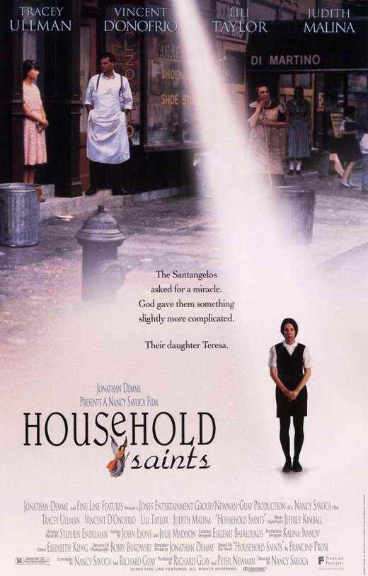 Household Saints Movie Poster Print 11x17