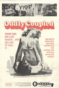 Oddly Coupled Movie Poster Print featuring vibrant colors and whimsical design.