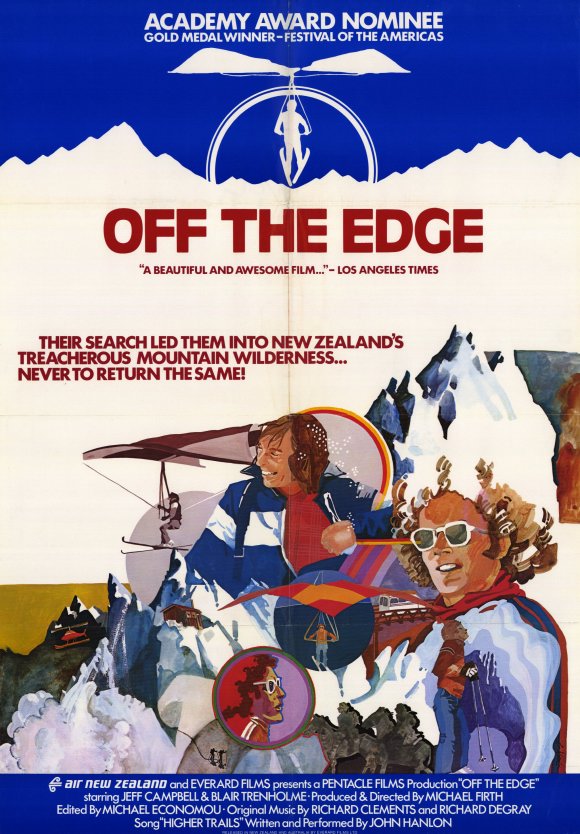 Off the Edge Movie Poster Print showcasing dynamic film art