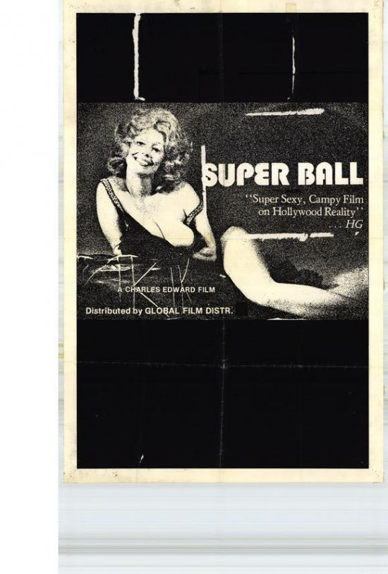 Super Ball Movie Poster Print featuring vibrant colors and design.