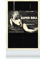 Super Ball Movie Poster Print featuring vibrant colors and design.