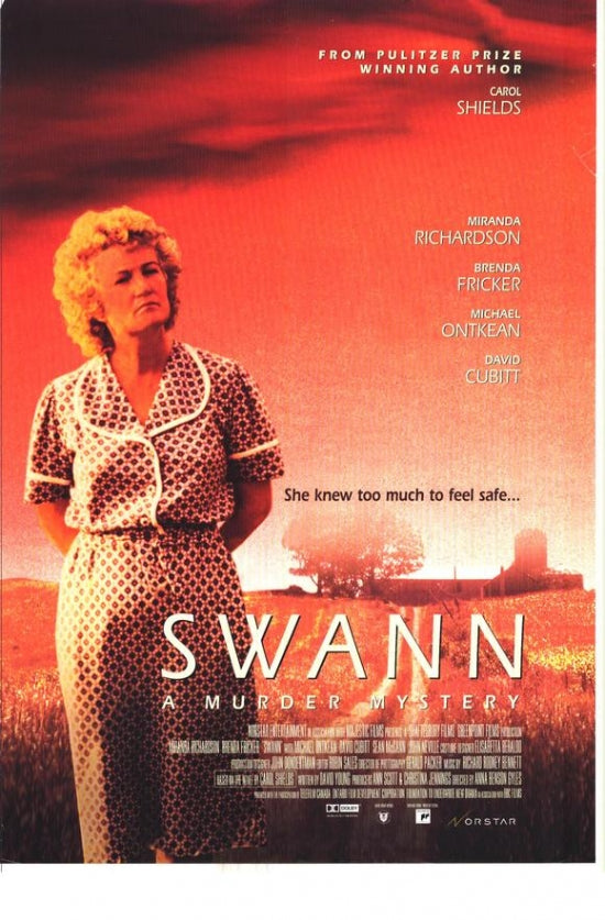 Swann Movie Poster Print showcasing cinematic art