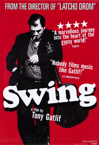 Swing Movie Poster Print showcasing vivid artwork and vibrant colors.