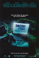 Swordfish Movie Poster Print showcasing dynamic imagery and vibrant colors.