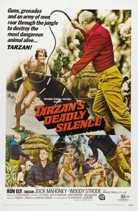 Tarzan's Deadly Silence Movie Poster Print on premium paper.