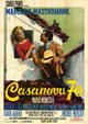 Casanova '70 Movie Poster Print showcasing classic cinema art.