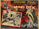 Moby Dick Movie Poster Print showcasing classic literature.