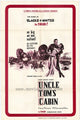 Uncle Tom's Cabin Movie Poster Print showcasing classic literature imagery.