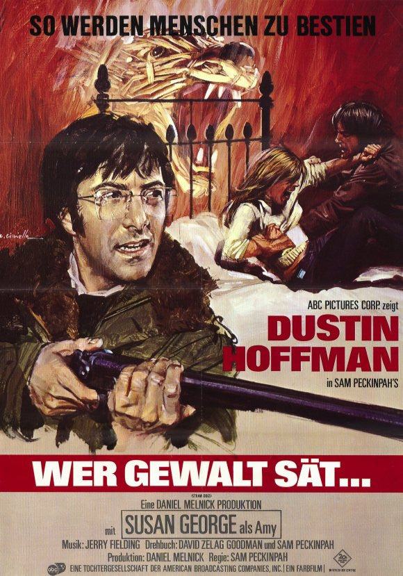 Straw Dogs Movie Poster Print (11x17) | Posterazzi