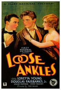 Loose Ankles Movie Poster Print showcasing vintage cinema art.