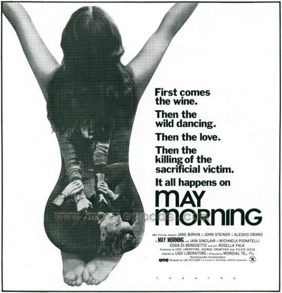 May Morning Movie Poster Print showcasing serene dawn imagery.