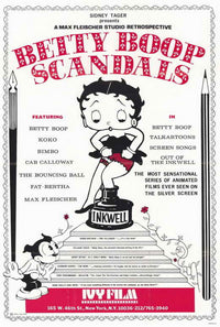 Betty Boop Scandal Movie Poster Print - 11x17