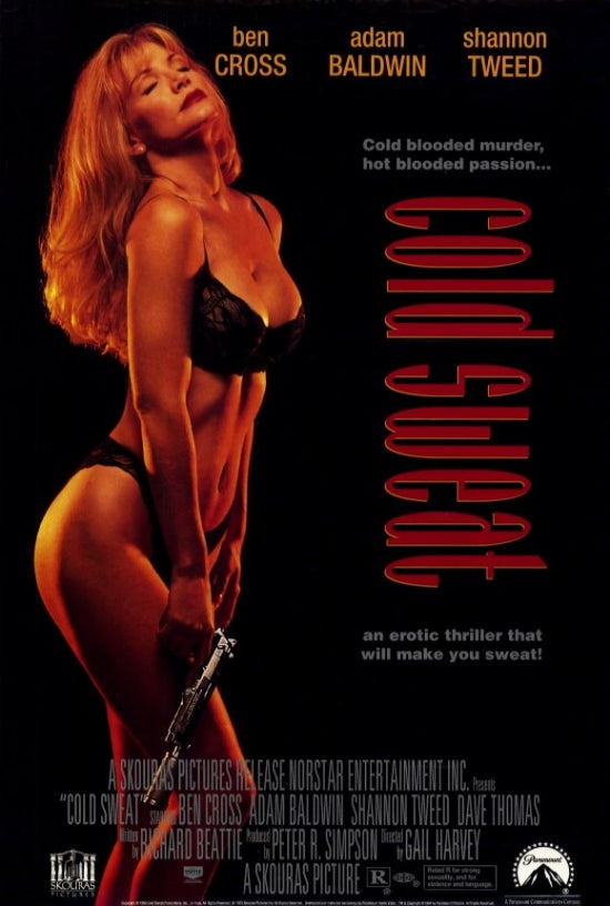 Cold Sweat Movie Poster - Iconic Action Film Artwork