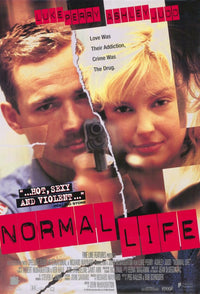 Normal Life Movie Poster Print showcasing cinematic themes and emotions.