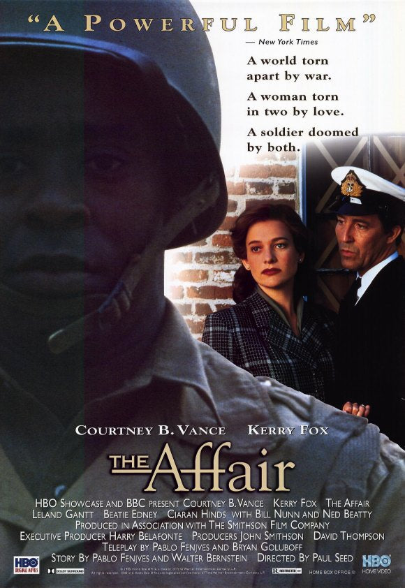 The Affair Movie Poster Print showcasing captivating cinematic art.