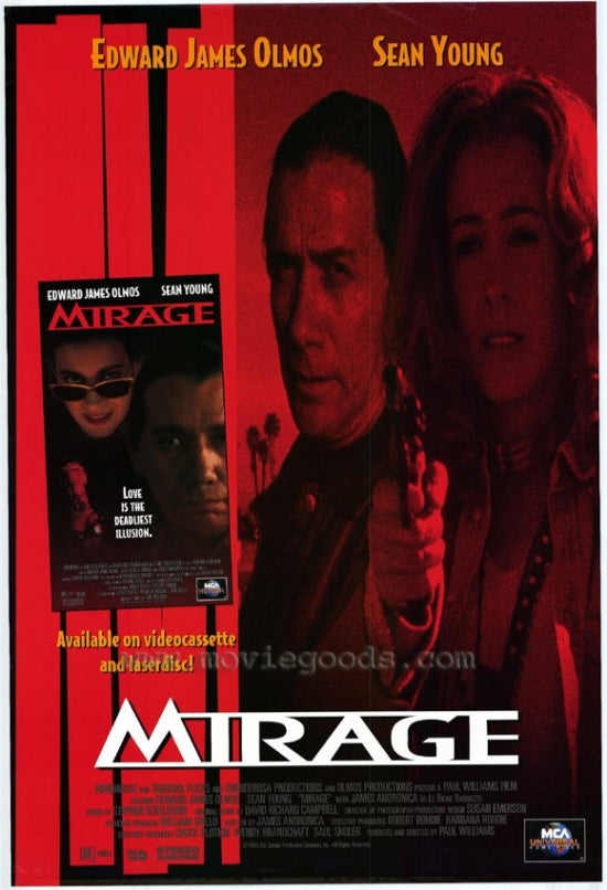 Mirage Movie Poster Print - Available in multiple sizes.