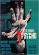 Psycho Movie Poster Print featuring iconic horror imagery