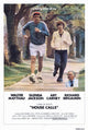 House Calls Movie Poster Print showcasing classic cinema art.