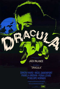 Bram Stoker's Count Dracula Movie Poster Print showcasing classic horror imagery.