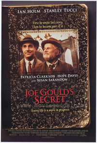 Joe Gould's Secret Movie Poster Print