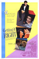 Getting It Right Movie Poster Print showcasing vibrant design.