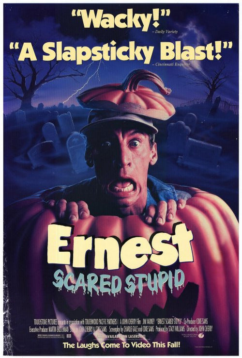 Ernest Scared Stupid Movie Poster Print (11x17)