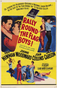 Rally 'Round the Flag Boys Movie Poster Print