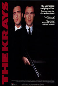 The Krays Movie Poster Print showcasing iconic British crime drama.
