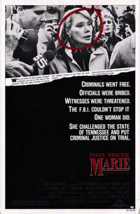 Marie Movie Poster Print showcasing cinematic art