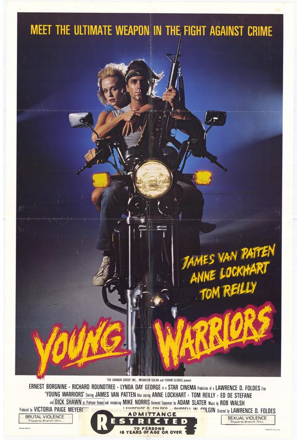 Young Warriors Movie Poster Print showcasing adventure and camaraderie.