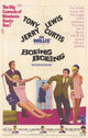 Boeing Boeing Movie Poster Print featuring classic comedy artwork.