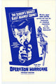 Operation Hurricane Movie Poster Print showcasing thrilling action and drama.