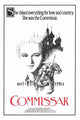 Commissar Movie Poster Print featuring vibrant colors and striking imagery.
