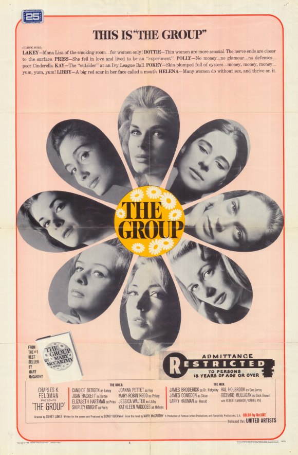 The Group Movie Poster Print showcasing vibrant cinematic imagery.
