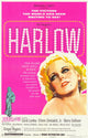 Harlow Movie Poster Print showcasing classic Hollywood glamour