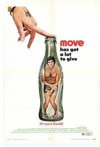 Move Movie Poster Print showcasing vibrant design and quality.