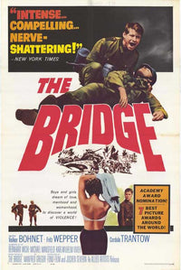 The Bridge Movie Poster Print - cinematic artwork for home decor.