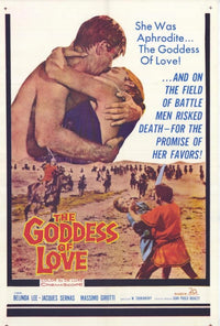 Goddess of Love Movie Poster showcasing romantic imagery.