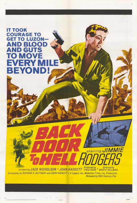 Back Door to Hell Movie Poster Print showcasing iconic film artwork.
